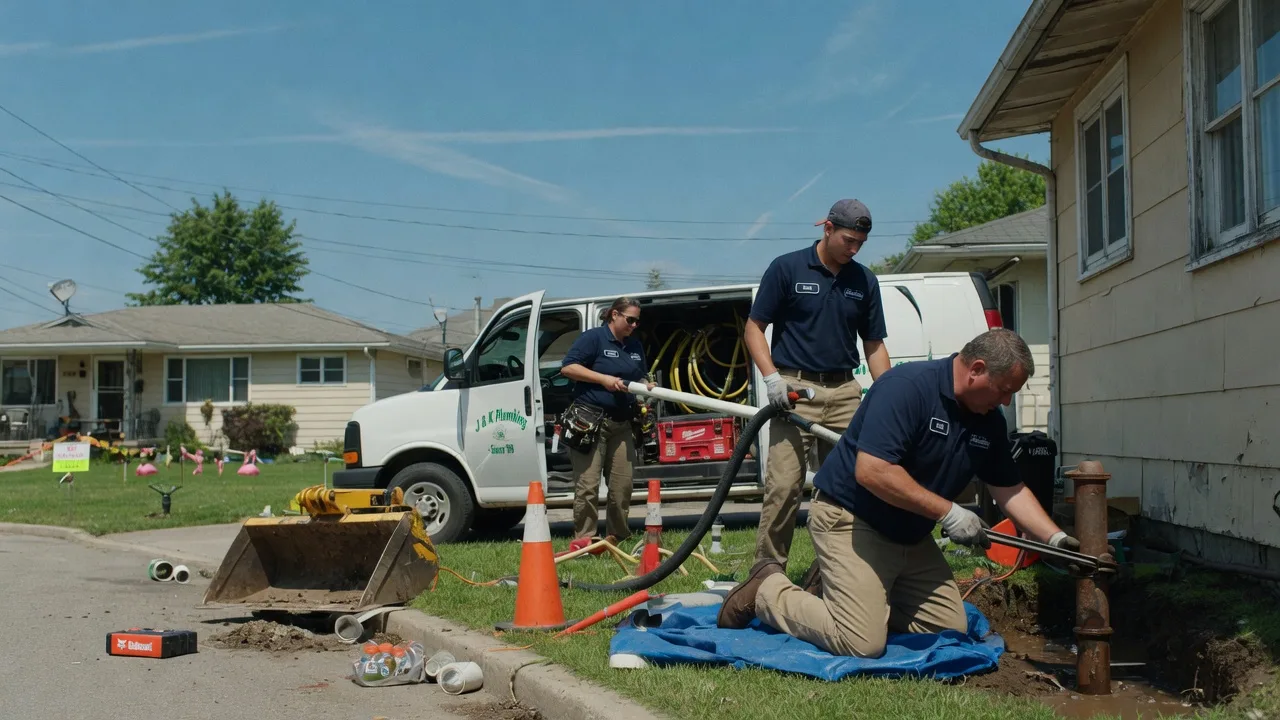 Emergency Plumber in El Dorado, KS near me